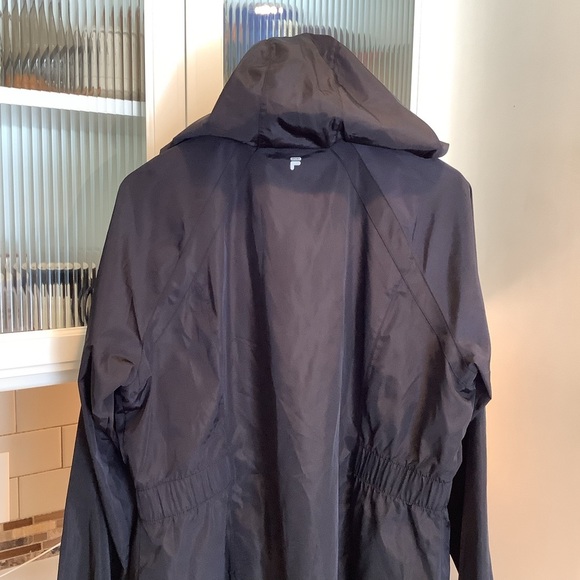 Fila Sport Women's Black Hooded Jacket Size XXL - Picture 5 of 9